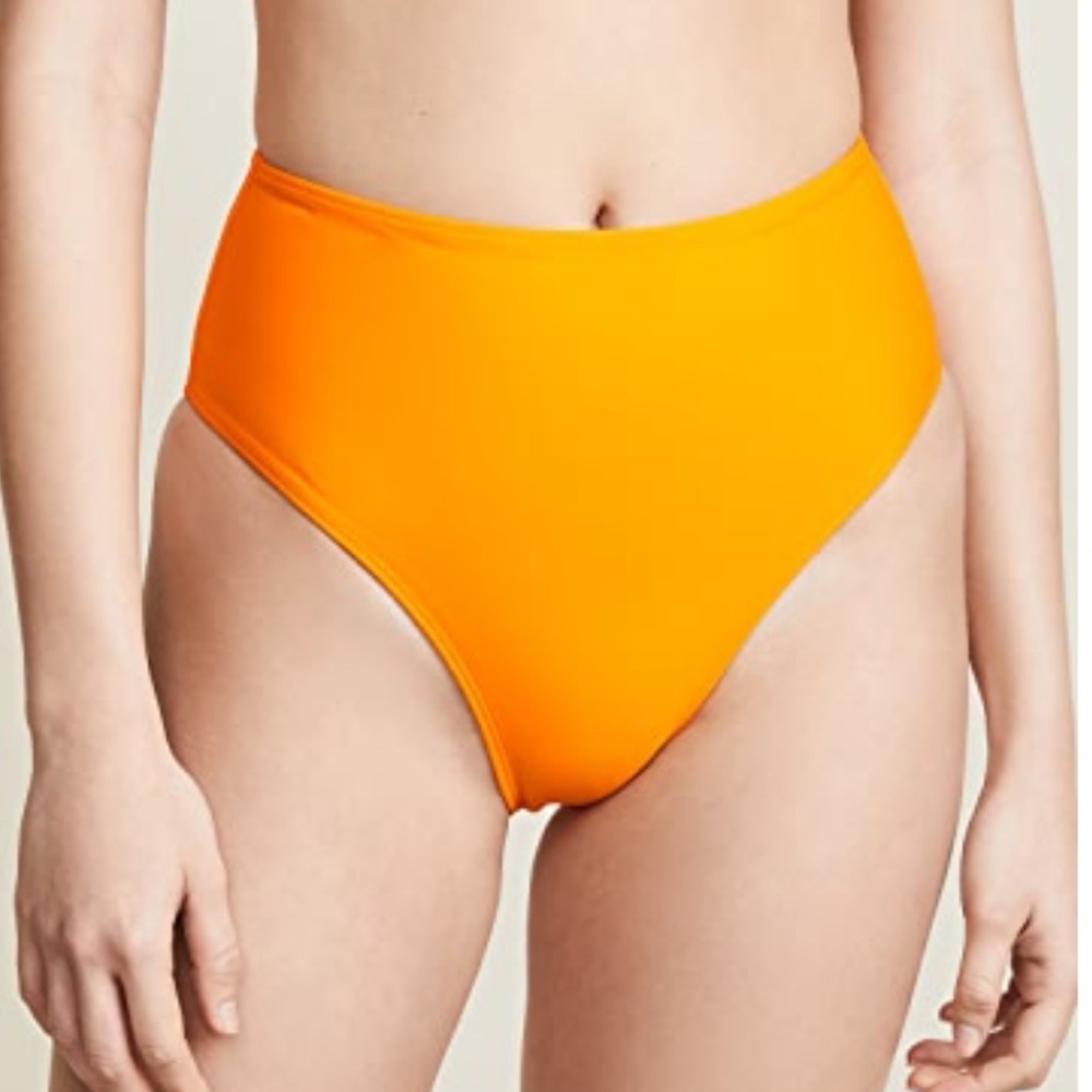 NWOT Ellejay / Free People Carolyn Swim Bikini Bottoms SZ L Z38-33